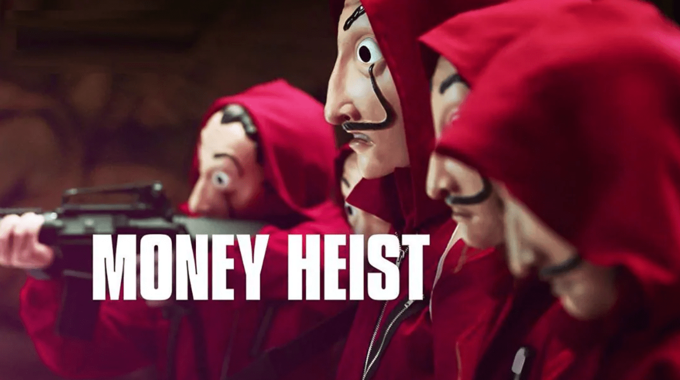 Review: Money Heist - Feeds NITT