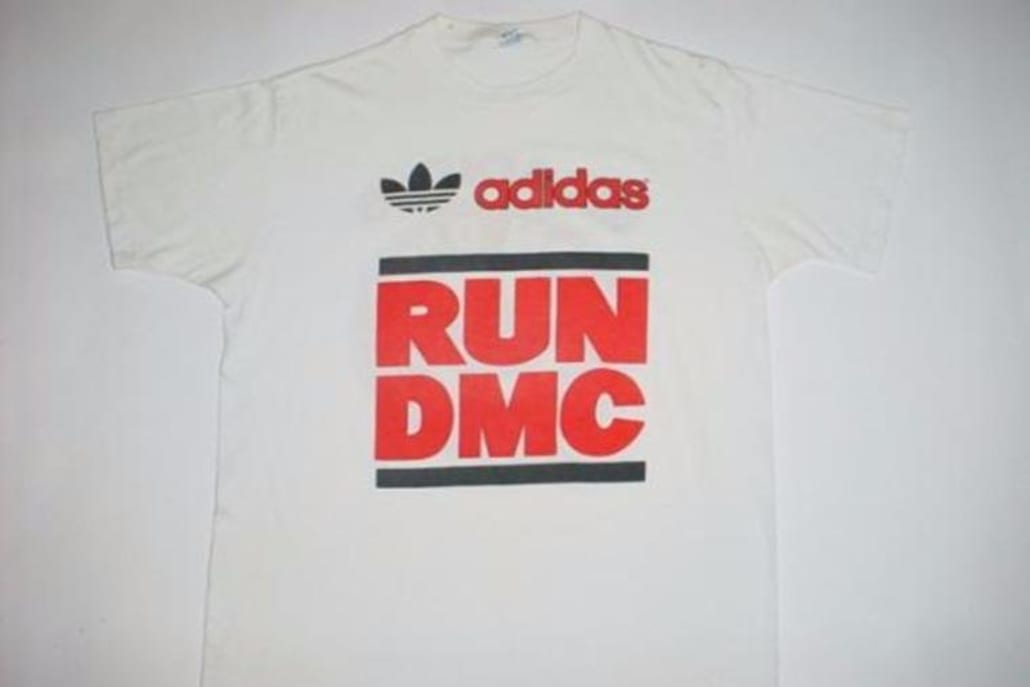 This Run-D.M.C./adidas team-up is a rare promo item from the early '80s.