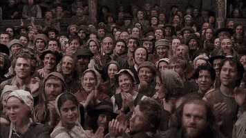 Shakespeare in Love applause GIF by MIRAMAX