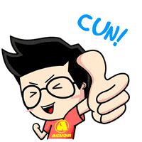 Cun Thumbs Up GIF by Acson Malaysia