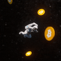 Bitcoin Astronaut GIF by Bitrefill